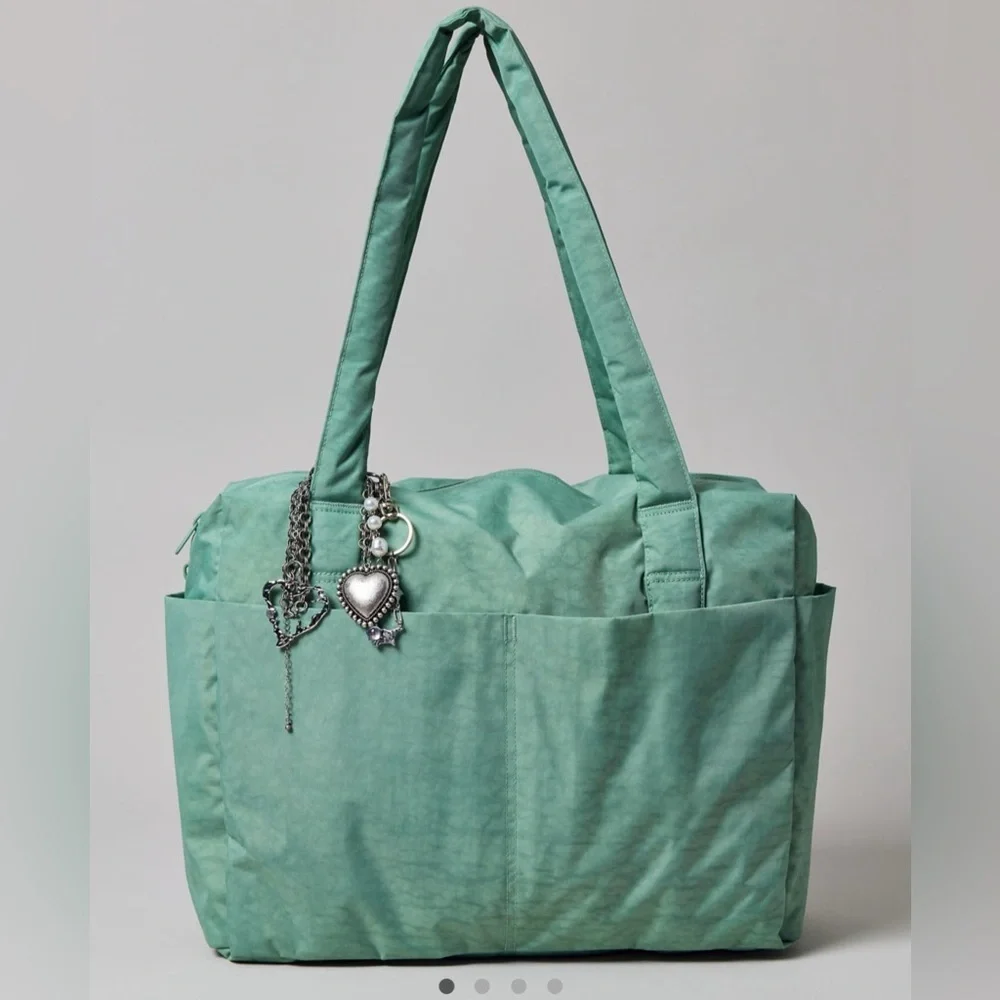 NWT BAGGU Small Cloud Carry-On Bag Seafoam - Picture 9 of 14